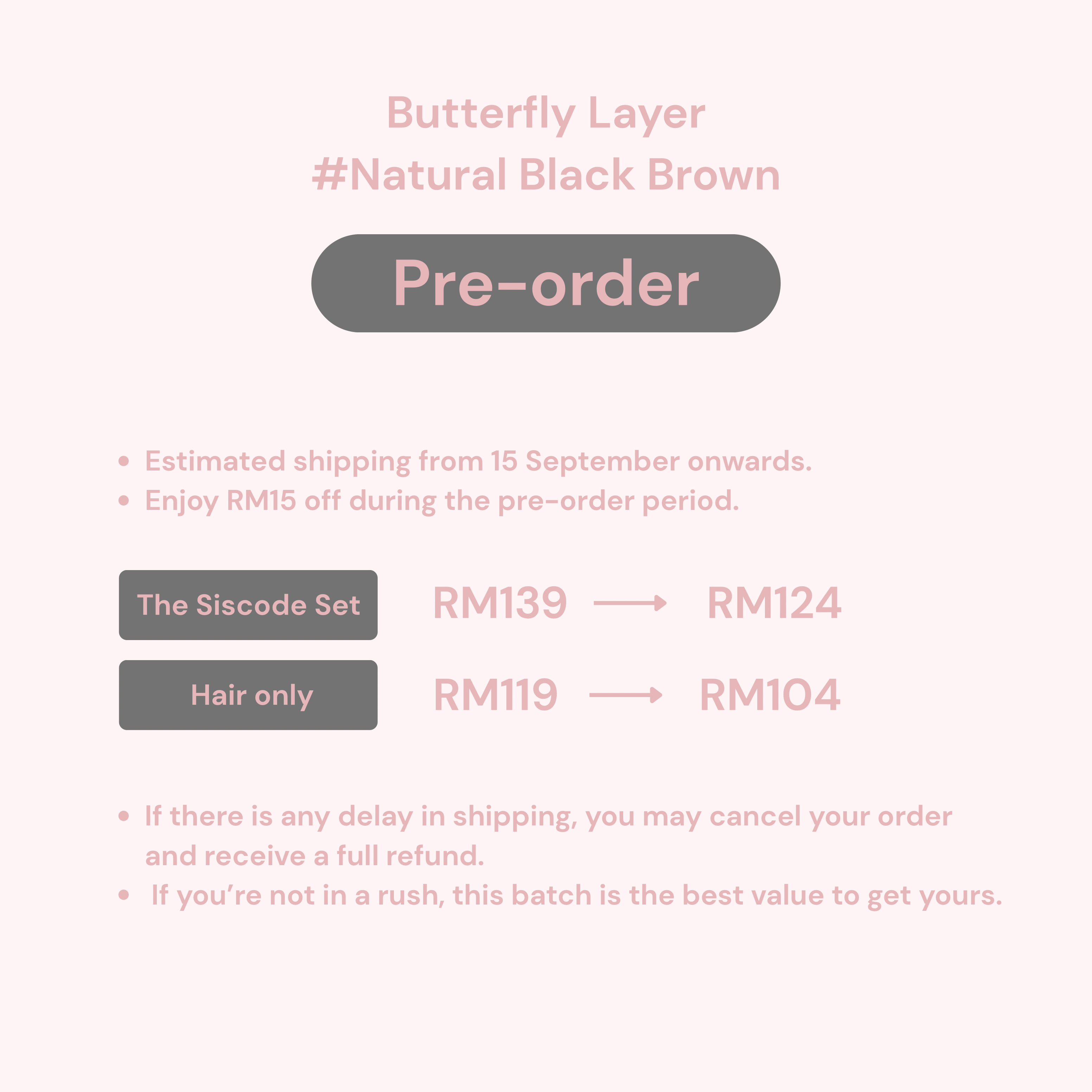 Butterfly Layer pre-order