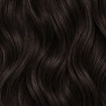 V-Shaped Aura Waves - Natural Black Brown