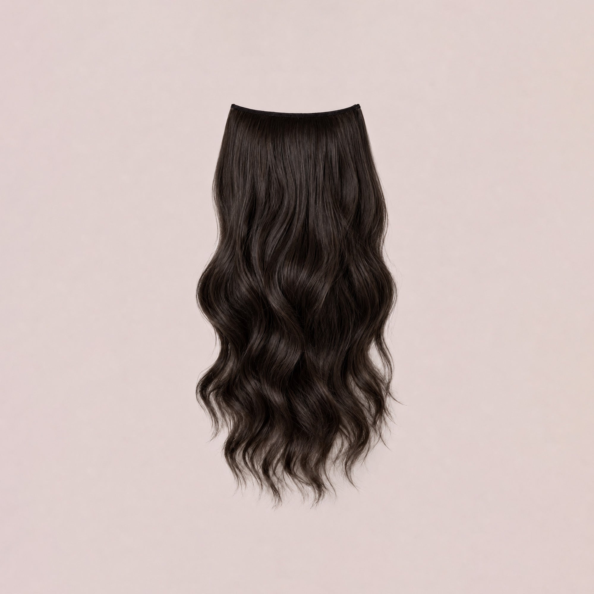 V-Shaped Aura Waves - Natural Black Brown - 5