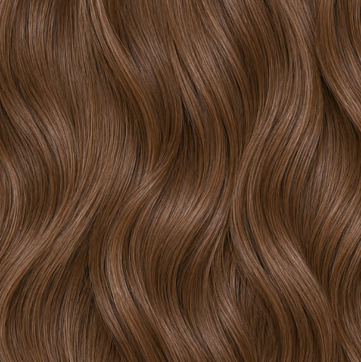V-Shaped Aura Waves - Chestnut Brown