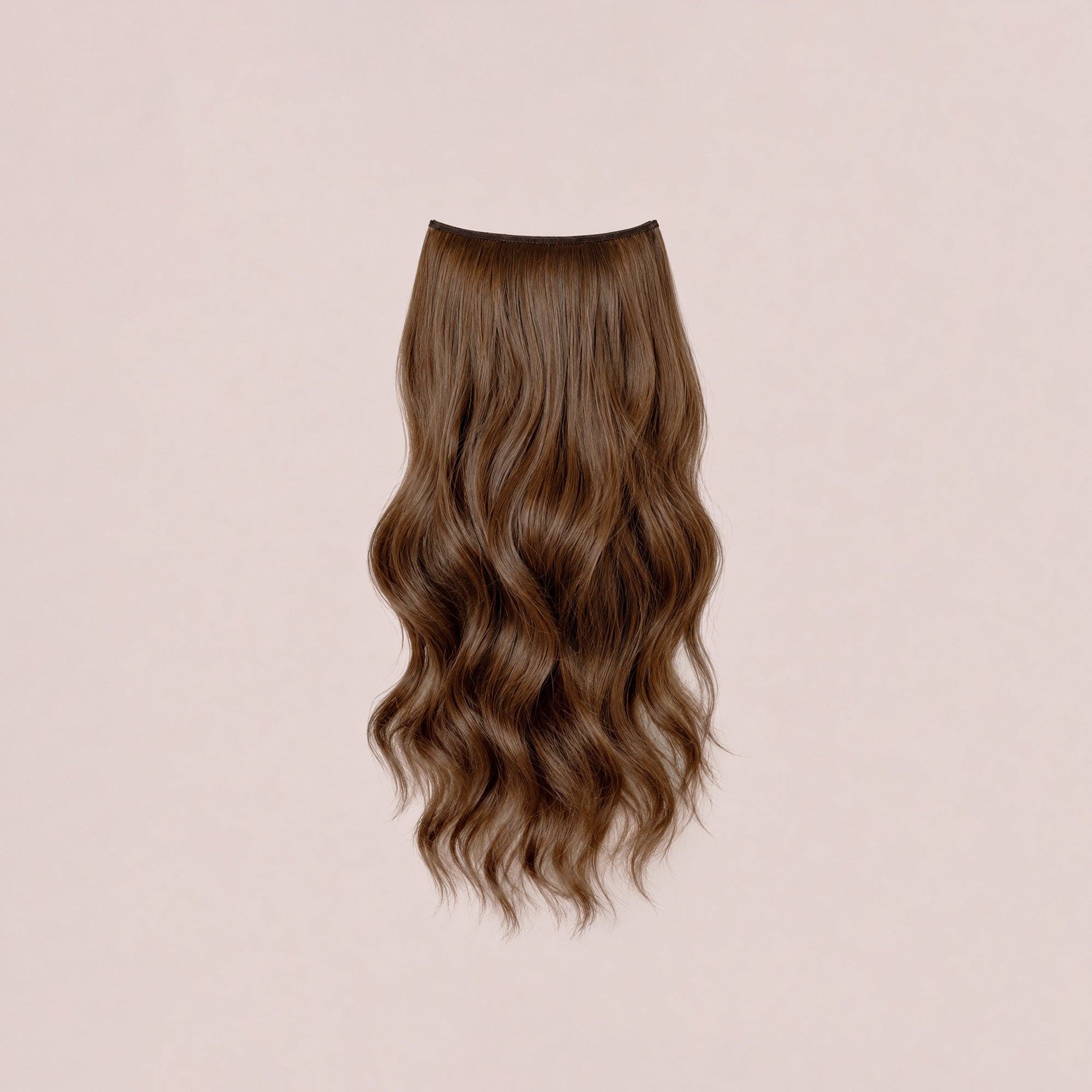 V-Shaped Aura Waves - Chestnut Brown - 5
