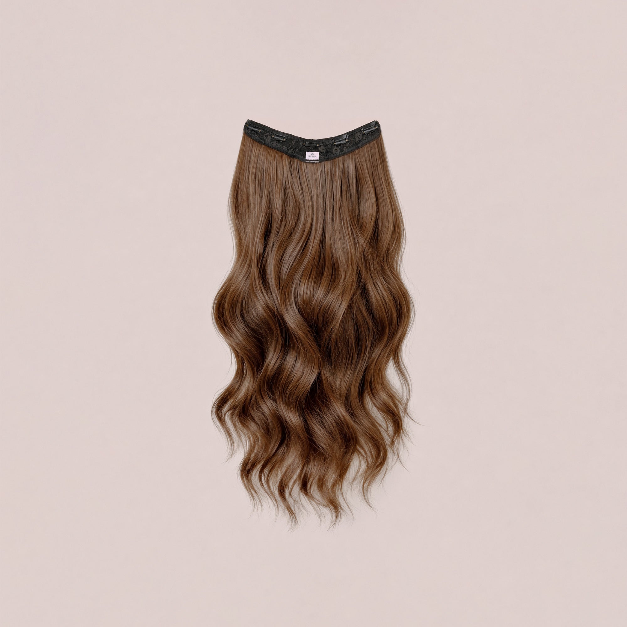 V-Shaped Aura Waves - Chestnut Brown - 6