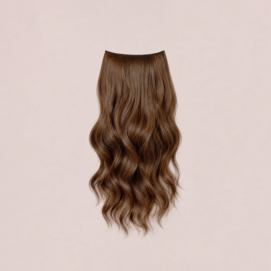 V-Shaped Aura Waves - Chestnut Brown - 5